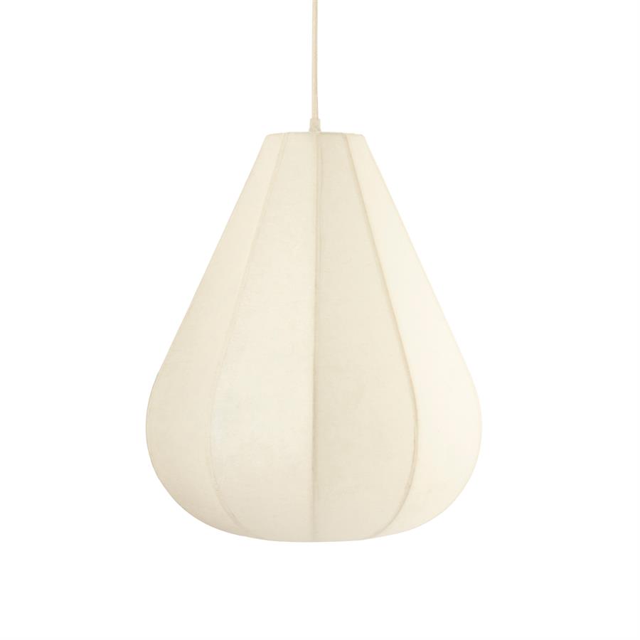 Hanglamp Oto - Wit - - 40x40x43 cm - By Boo