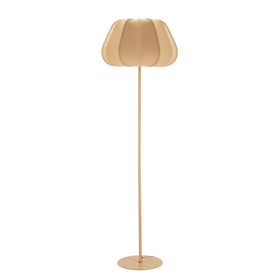 Vloerlamp Sora - Natuurlijk - - Staande lamp - 50x50x160 cm - By Boo