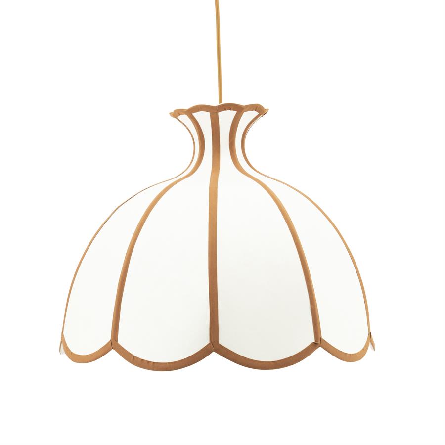 Hanglamp Retta - Natuurlijk - - 48x48x37,5 cm - By Boo