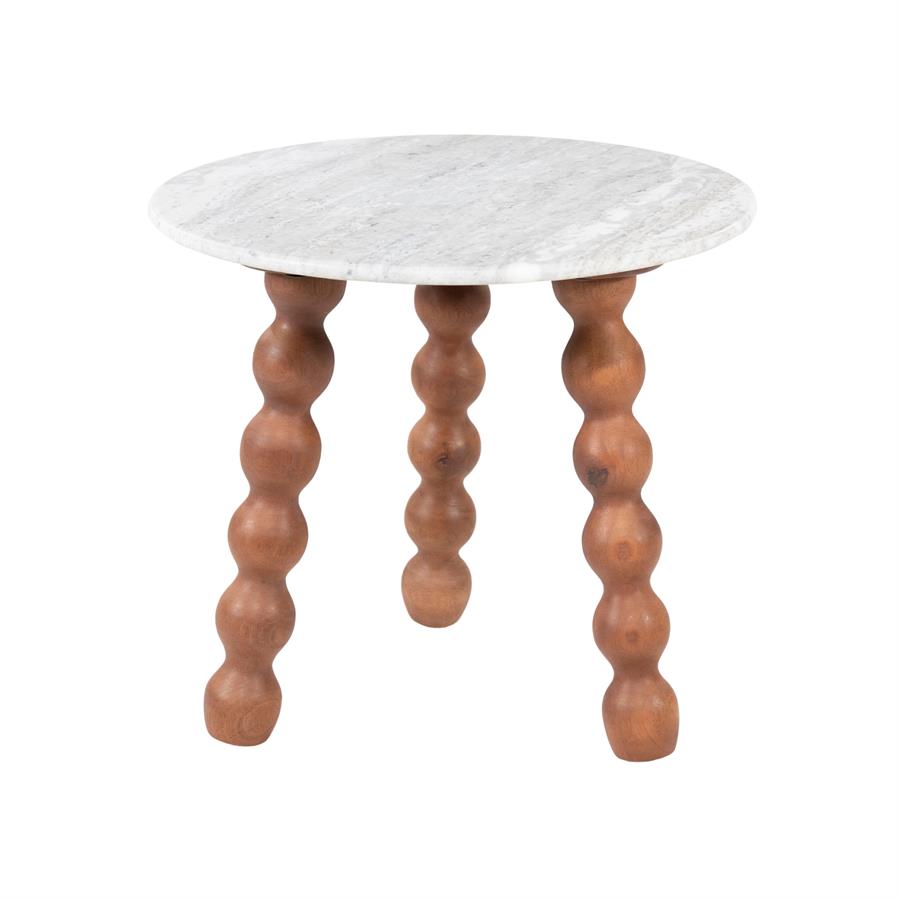 Bijzettafel Nelo - Bruin - - By Boo