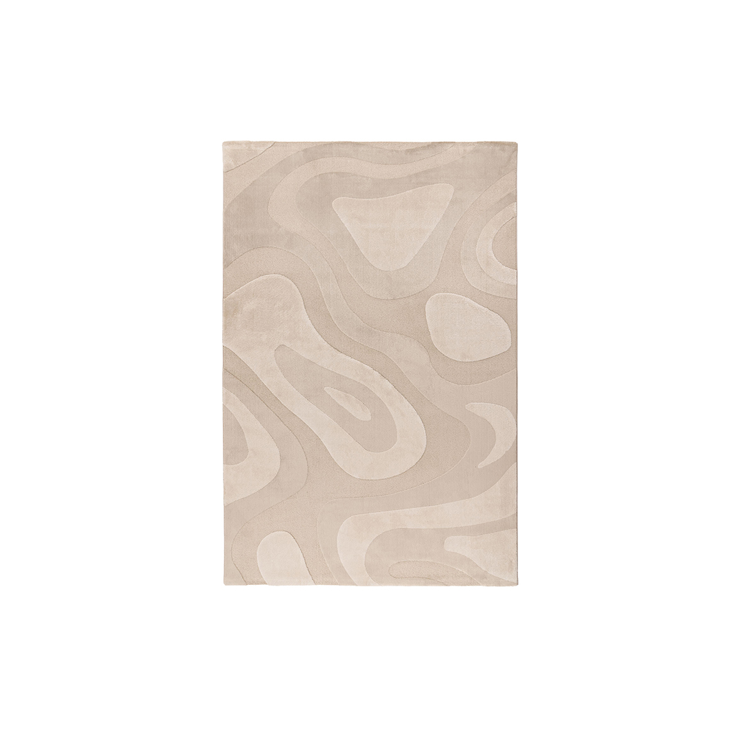 Vloerkleed Gamo - Ivoor - Synthetisch - LABEL51