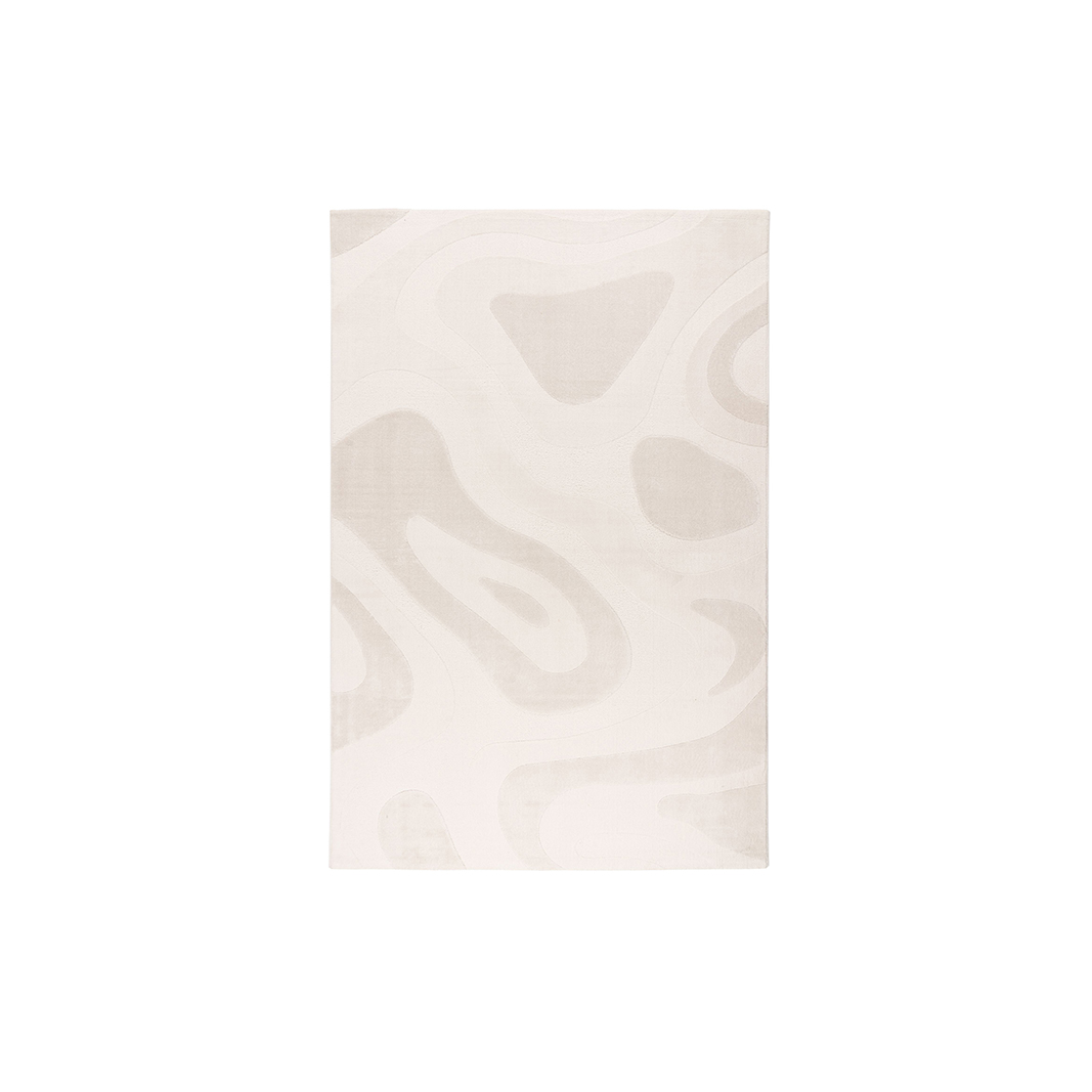 Vloerkleed Gamo - Beige - Synthetisch - LABEL51