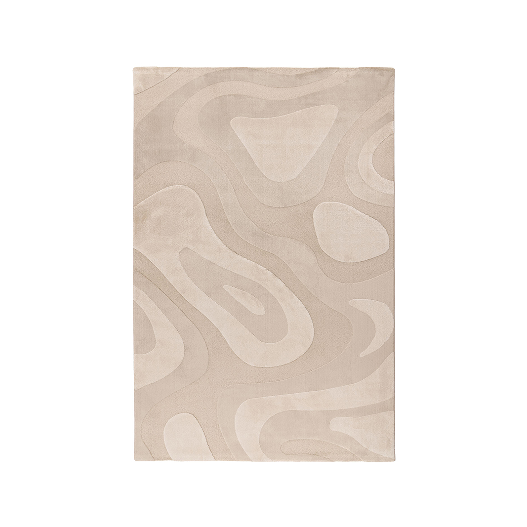 Vloerkleed Gamo - Ivoor - Synthetisch - LABEL51