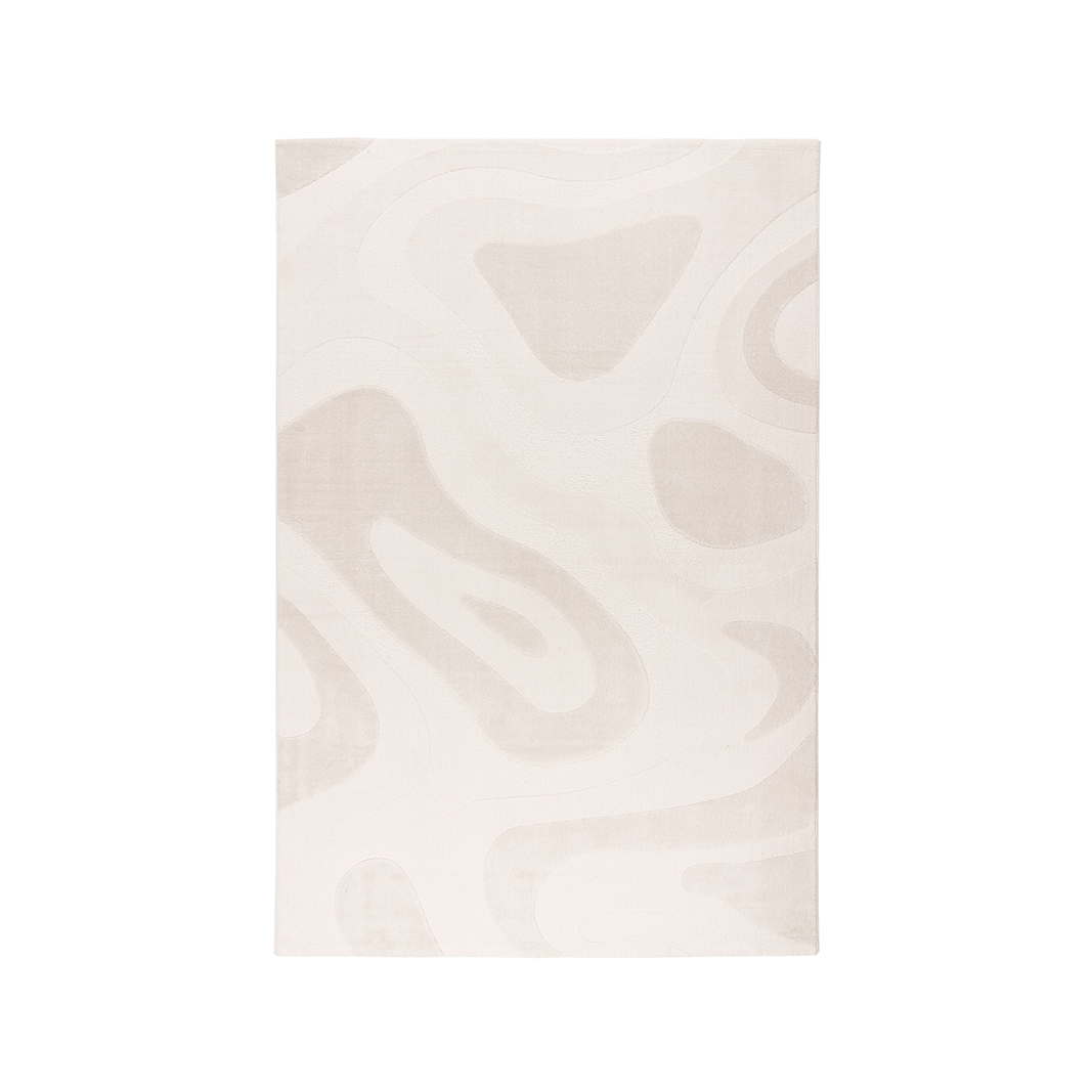 Vloerkleed Gamo - Ivoor - Synthetisch - LABEL51