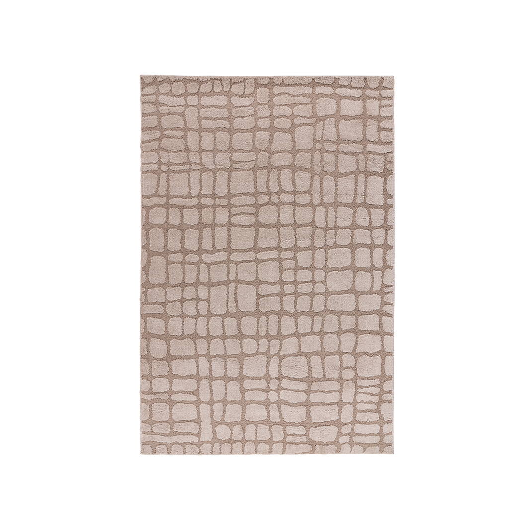 Vloerkleed Kyro - Beige - Polyester - LABEL51