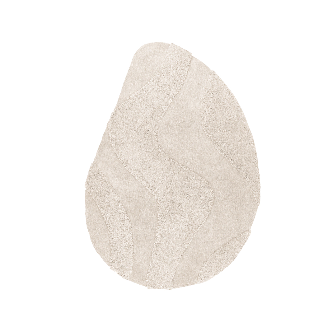 Vloerkleed Rima - Ivoor - Synthetisch - LABEL51
