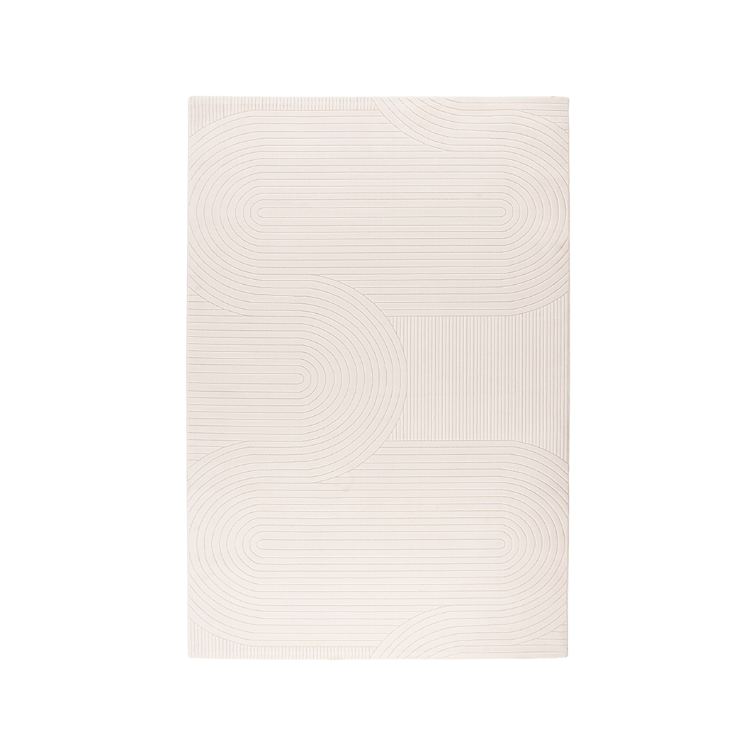 Vloerkleed Lavita - Ivoor - Synthetisch - LABEL51