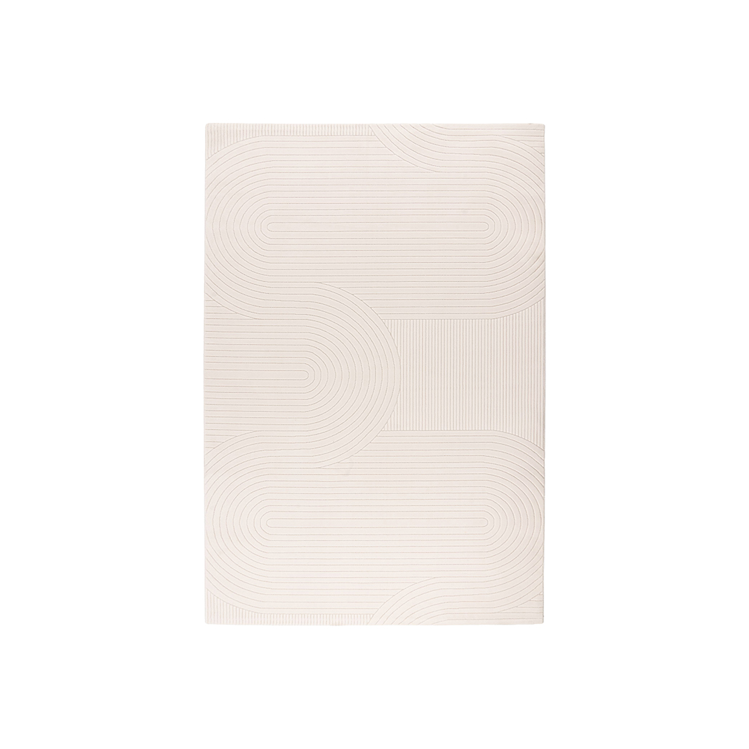 Vloerkleed Lavita - Ivoor - Synthetisch - LABEL51