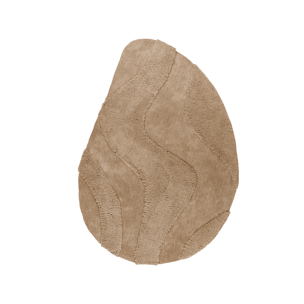 Vloerkleed Rima - Beige - Synthetisch - LABEL51