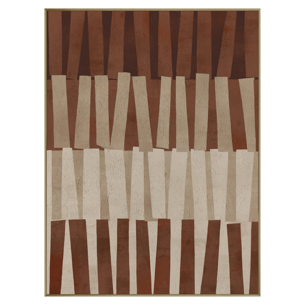 WanddecoratieWanddecoratie Voga - Brown - - Richmond Interiors