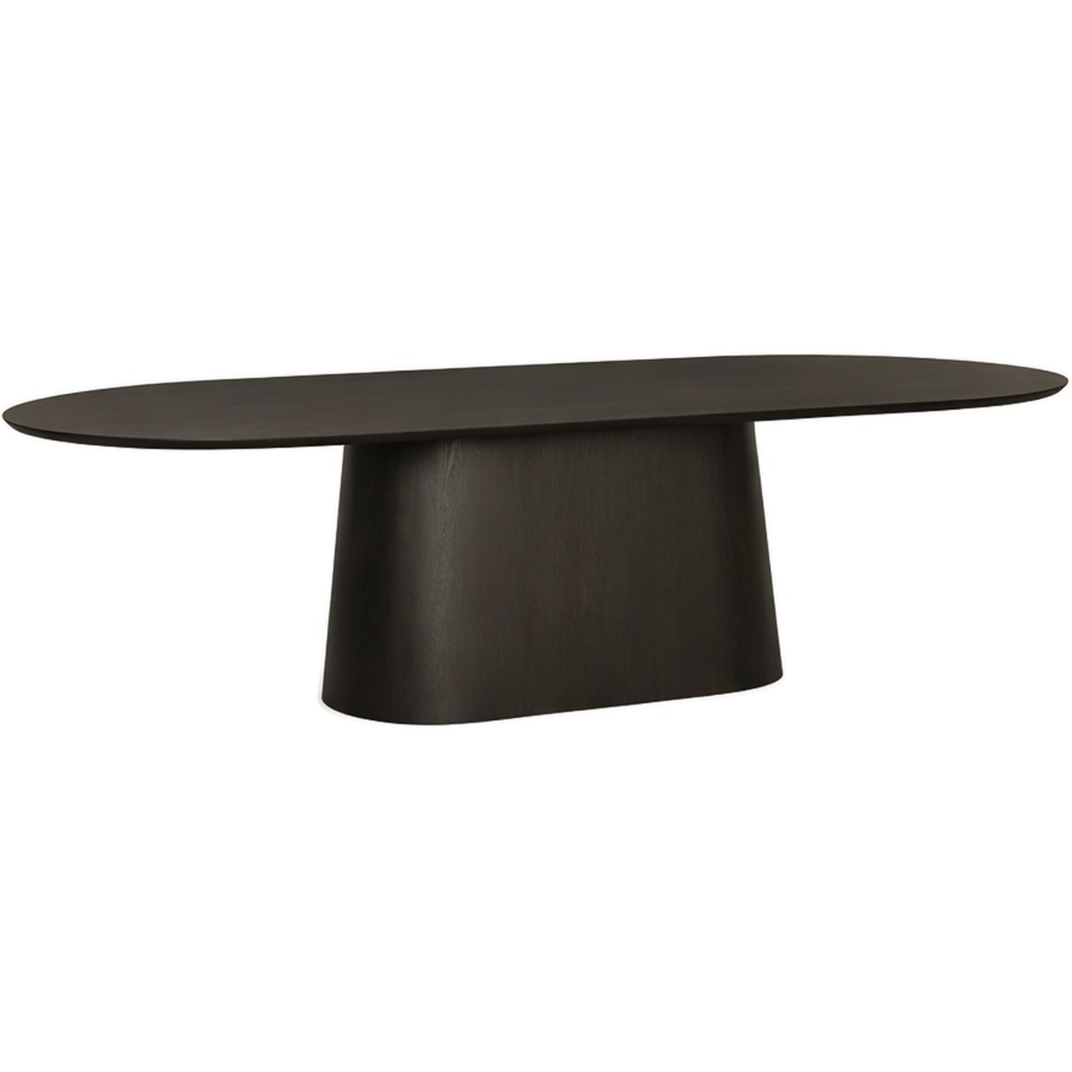 Eetkamertafel Novero - Zwart - - Living Furn
