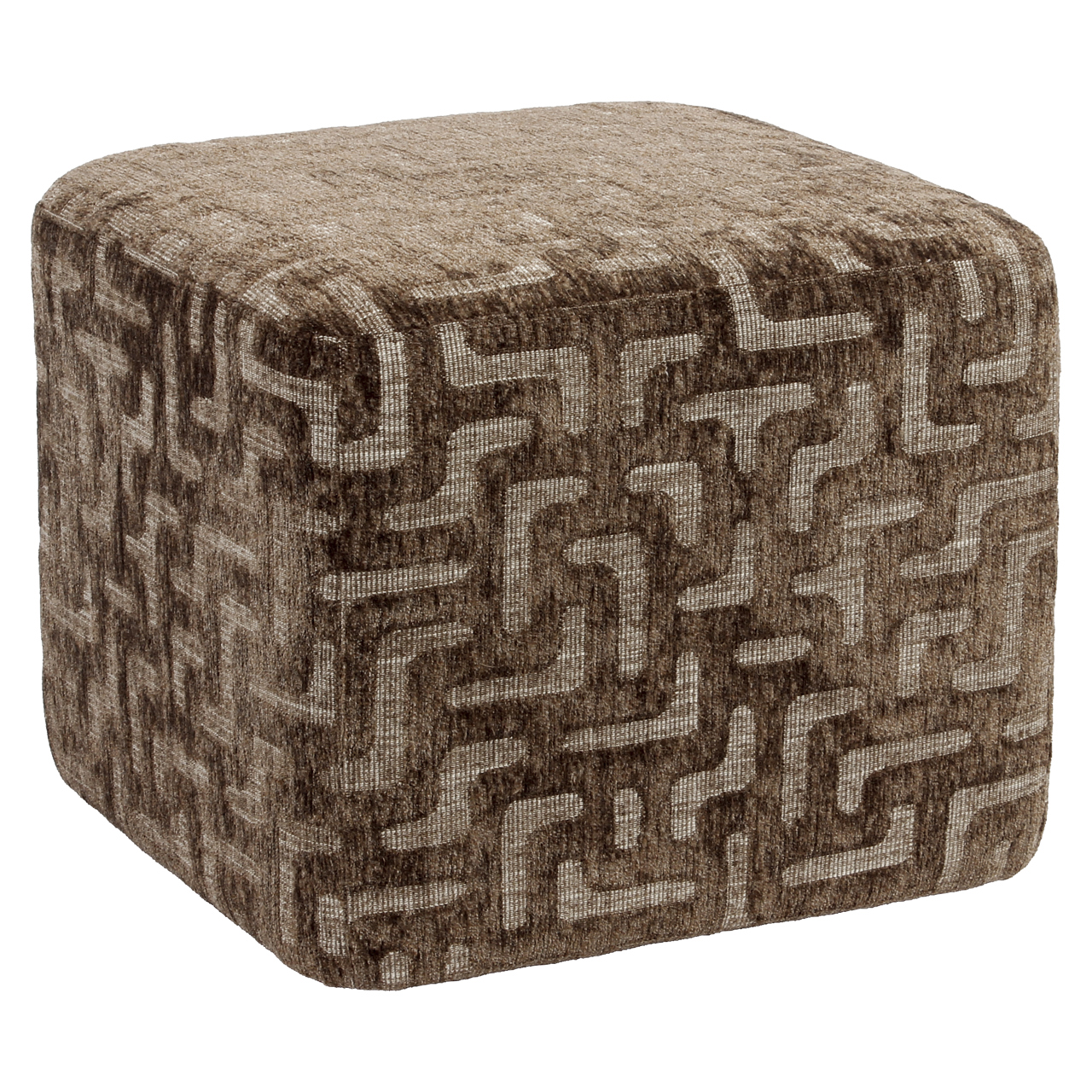 Poefs Ciela - Brown - - Richmond Interiors