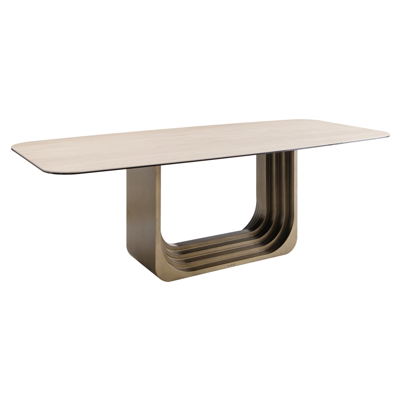 Eetkamertafel Maxfield - Beige - - Richmond Interiors