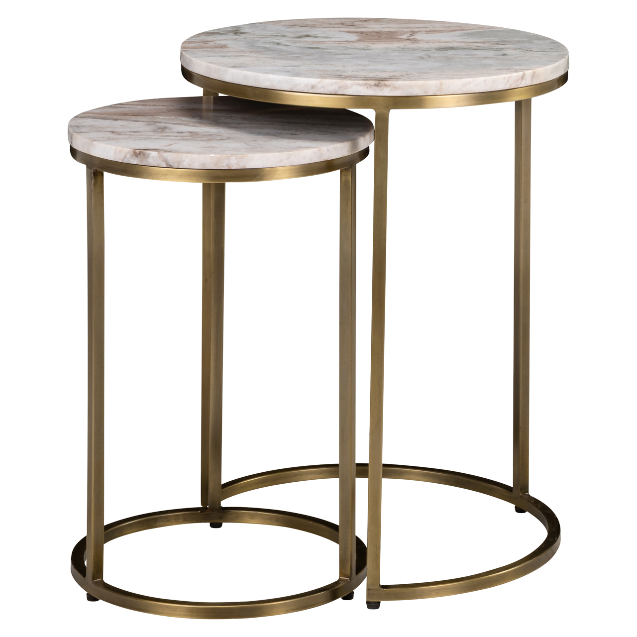 Bijzettafel Bottega - Gold - - Richmond Interiors