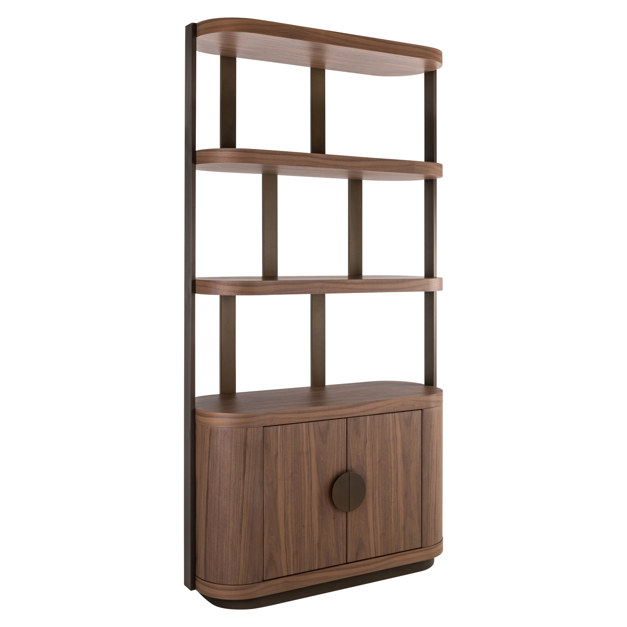 Bergkasten Windsor - Walnut - - Richmond Interiors