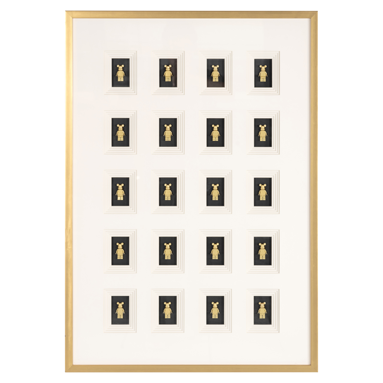 WanddecoratieWanddecoratie Bear - Black - - Richmond Interiors