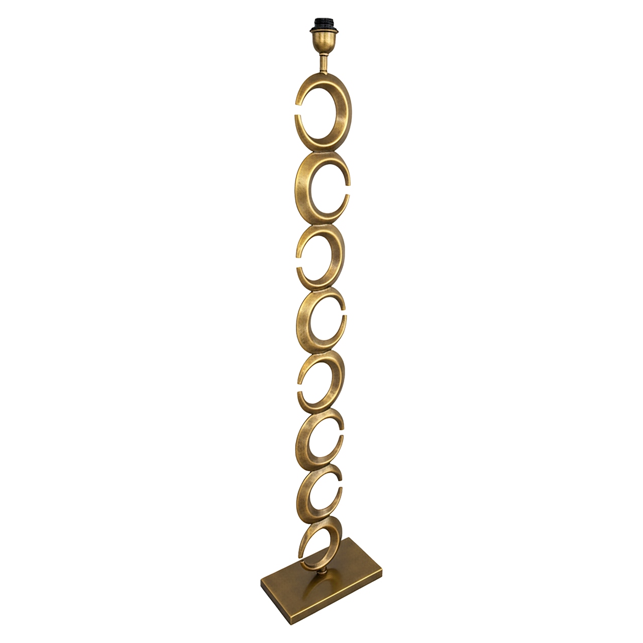 Vloerlamp Amina - Antique Brass - - Staande lamp - Richmond Interiors