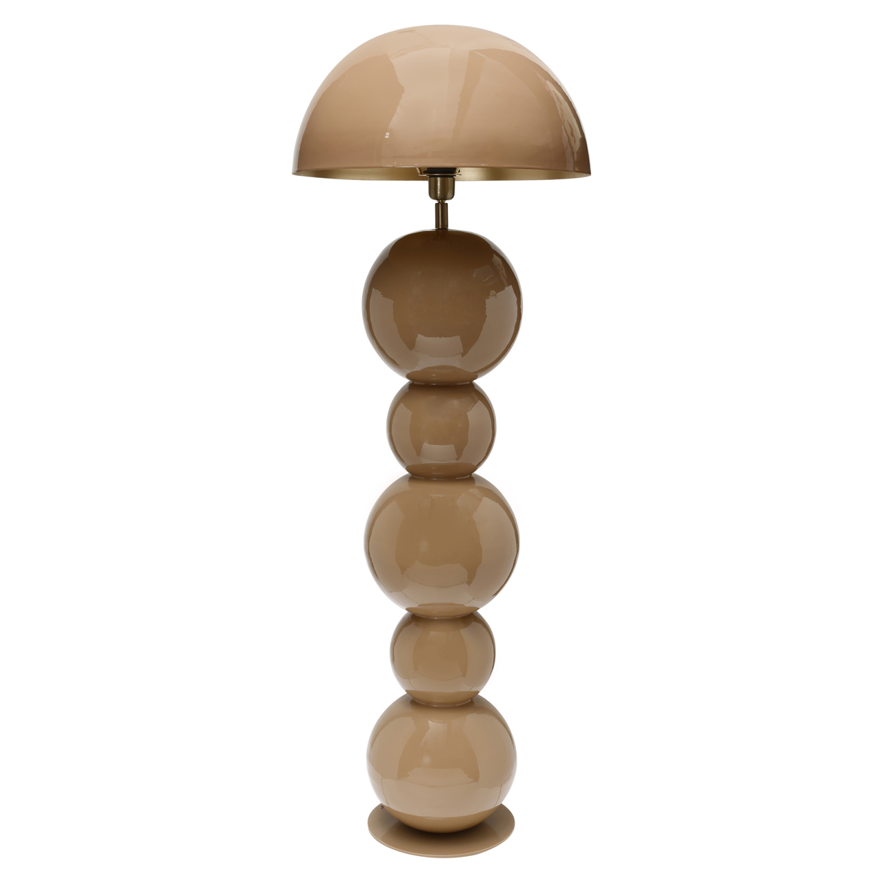 Vloerlamp Hasden - Mocca - - Staande lamp - Richmond Interiors