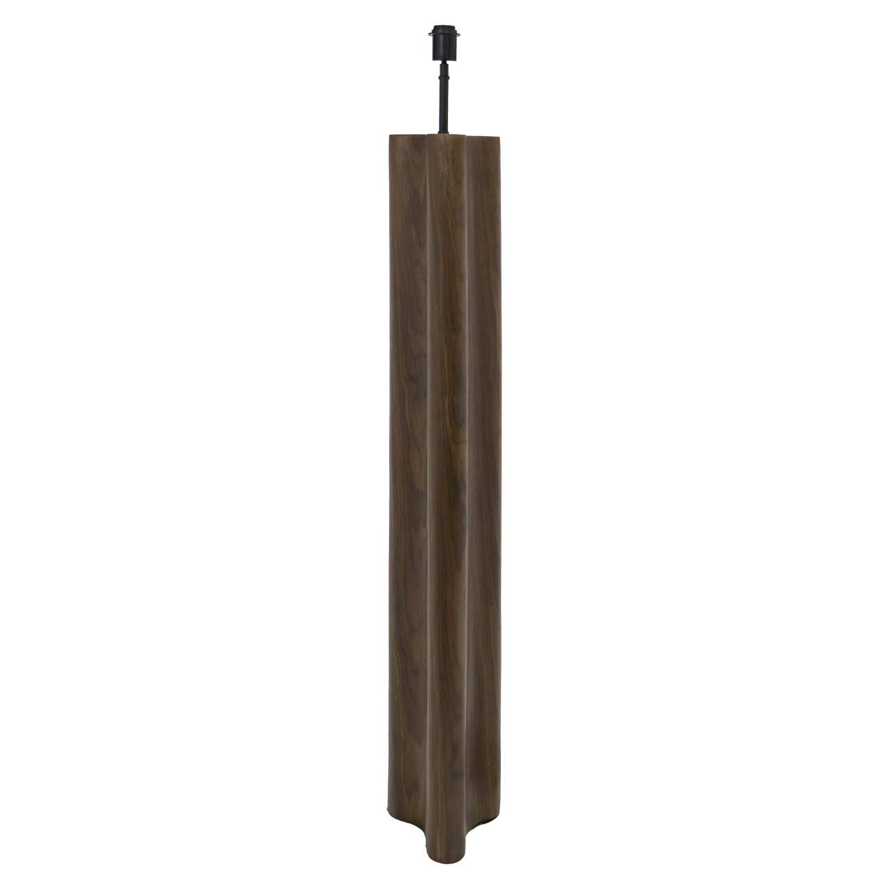 Vloerlamp Jamy - Walnut - - Staande lamp - Richmond Interiors