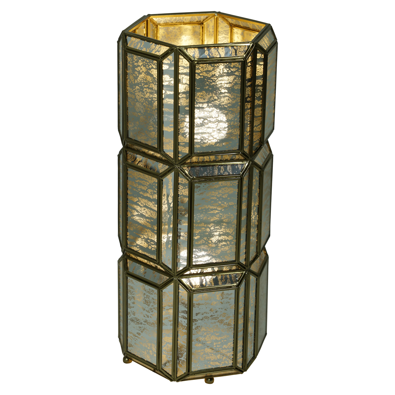 Tafellamp Yael - Antique Brass - - Richmond Interiors