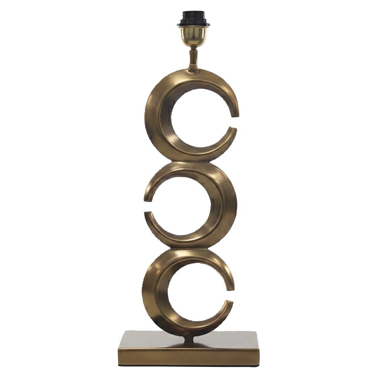 Tafellamp Amina - Antique Brass - - Richmond Interiors
