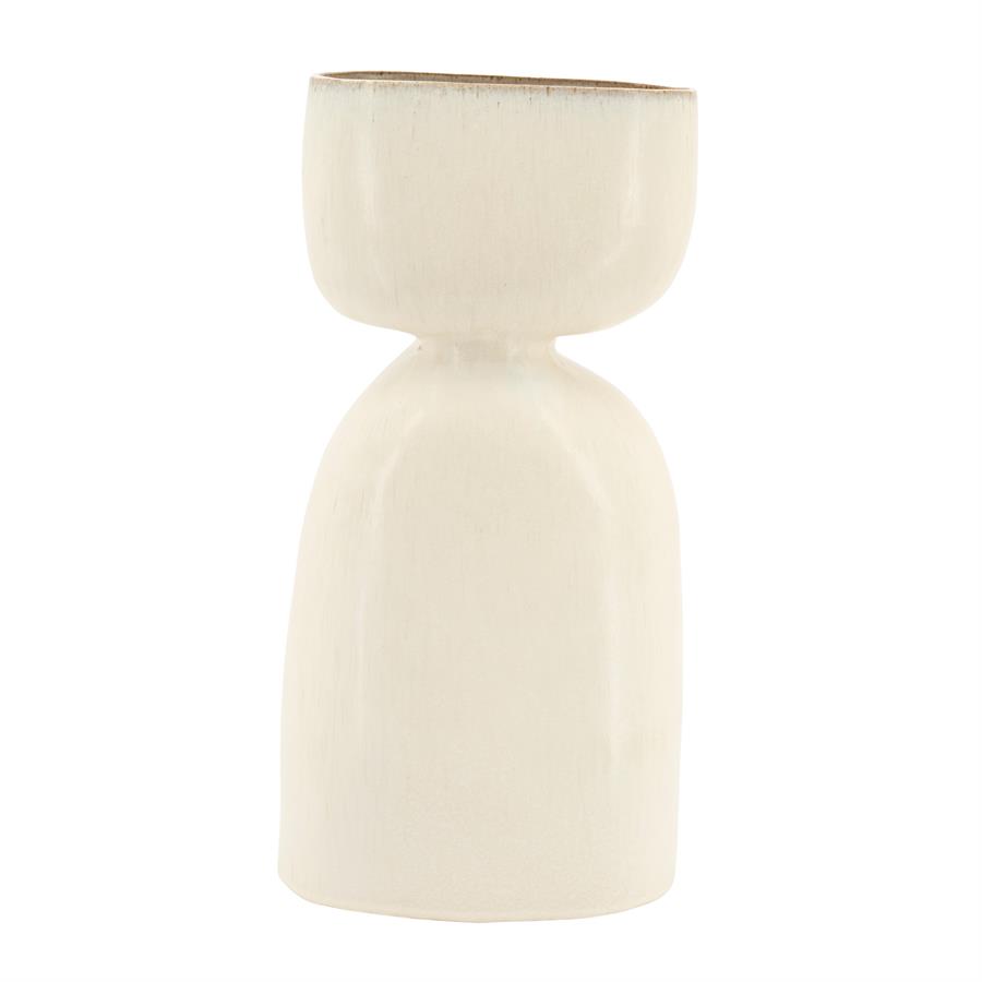 Bijzettafel Dopio - Beige - - By Boo