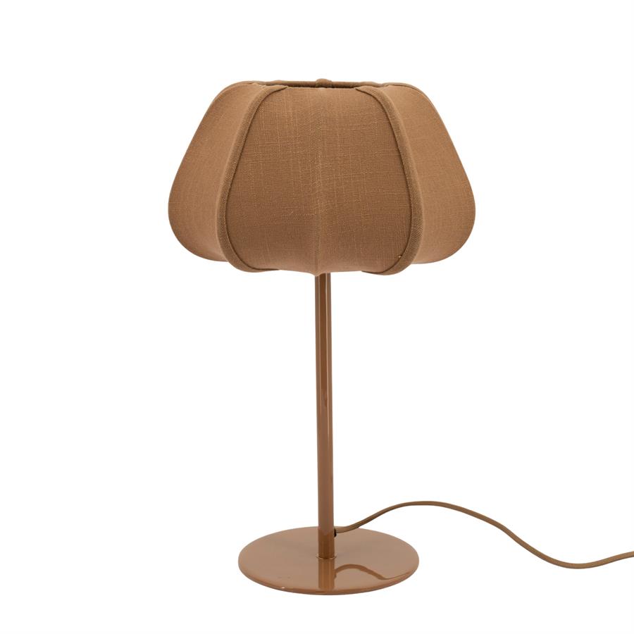 Tafellamp Sora - Bruin - - 30x30x46 cm - By Boo