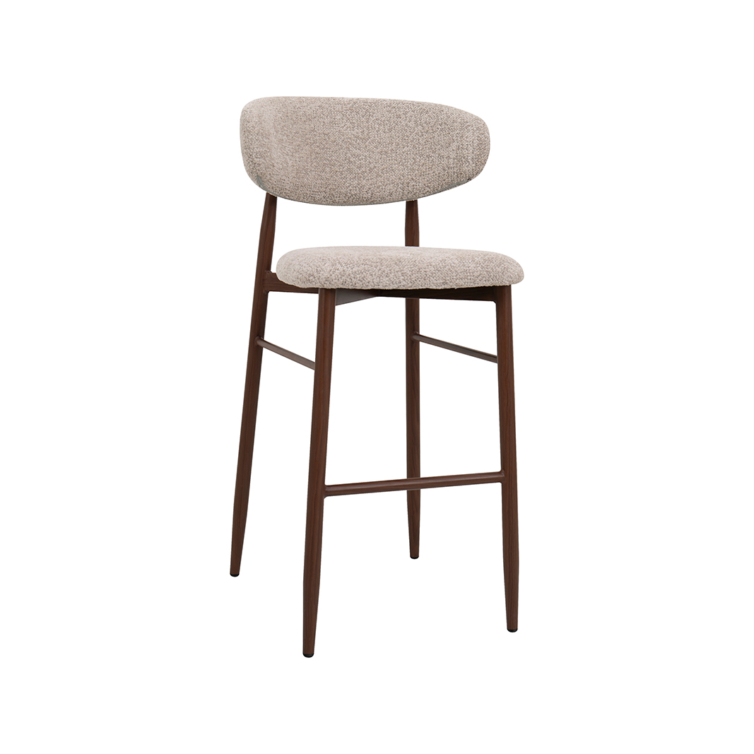 Barkruk Miyu - Beige - Geweven - DOK 2 Exclusive