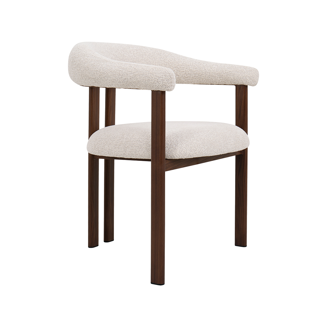 Eetkamerstoel Rumi - Naturel - Geweven - DOK 2 Exclusive