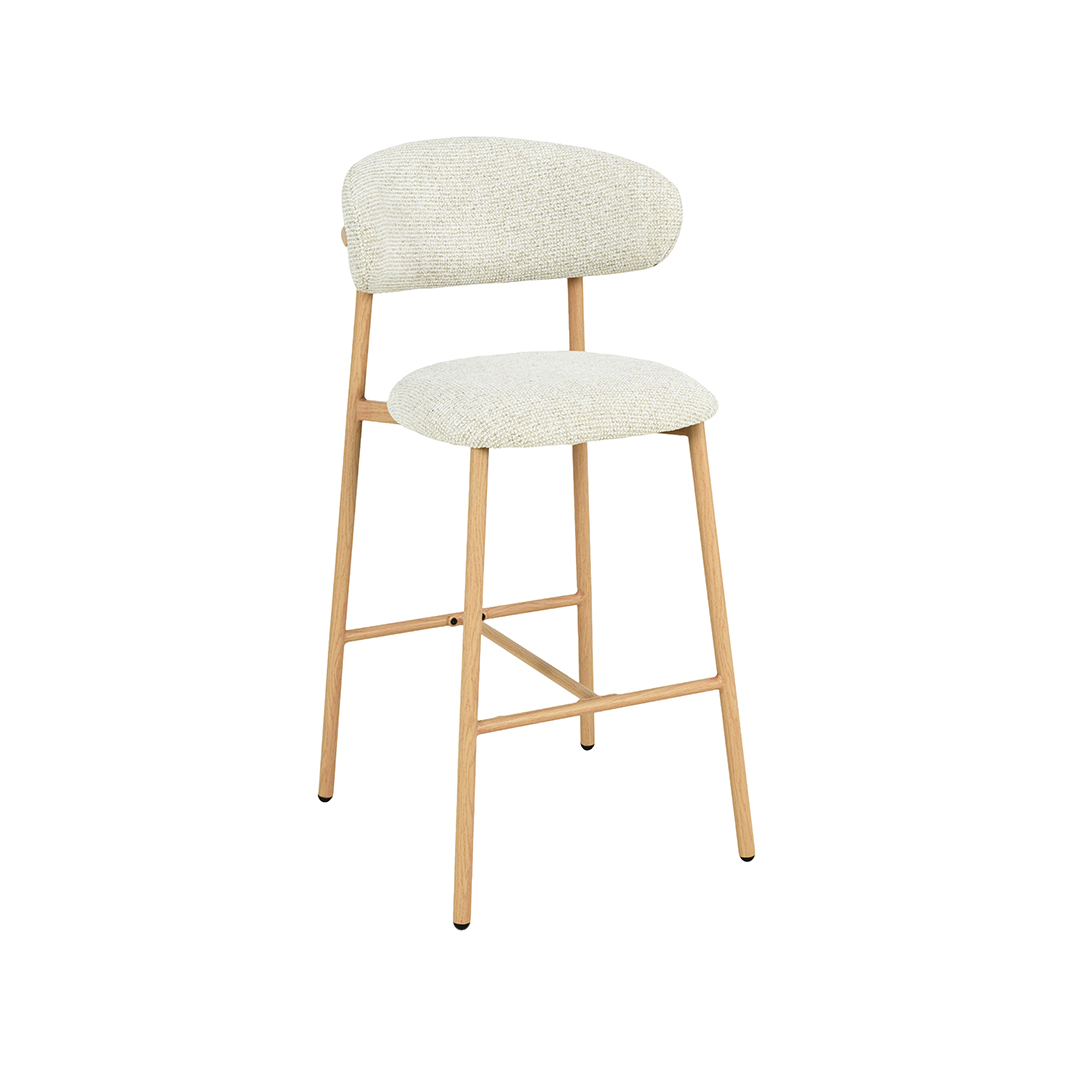 Barkruk Kaito - Naturel - Prestige - LABEL51