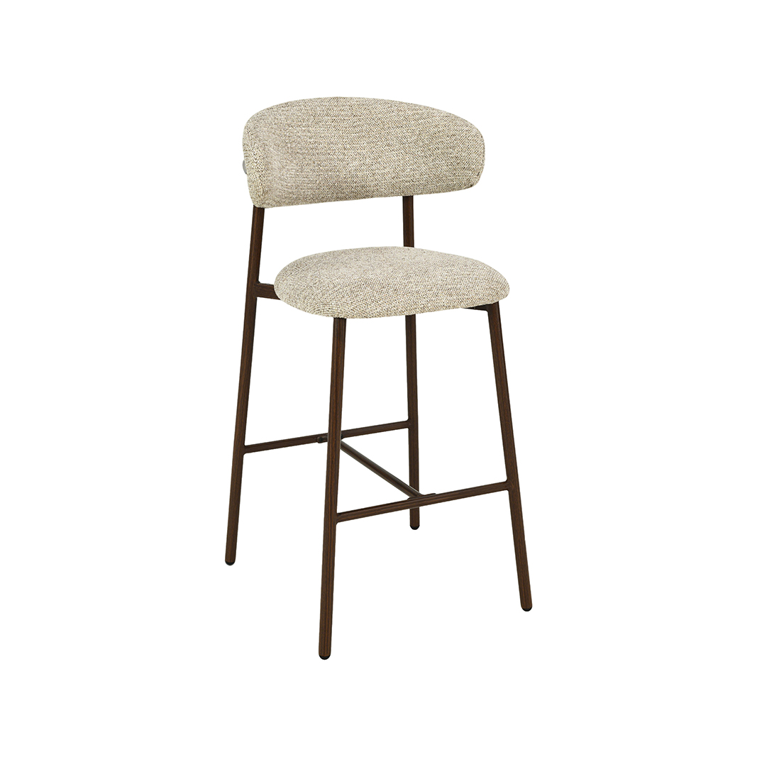 Barkruk Kaito - Beige - Prestige - LABEL51