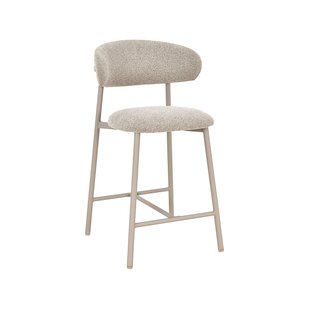 Barkruk Kaito - Beige - Prestige - LABEL51