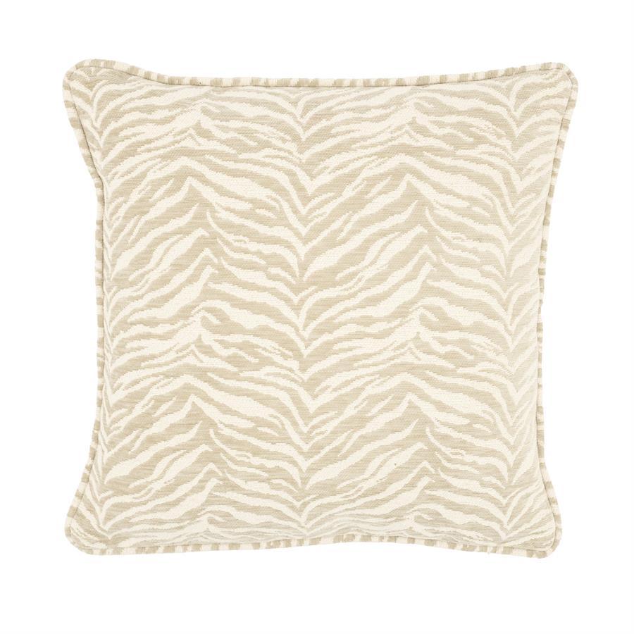 Sierkussen Tigra - Beige - 100% polyester - By Boo