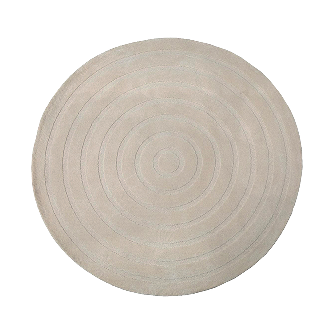 Vloerkleed Agra - Taupe - Polyester - LABEL51