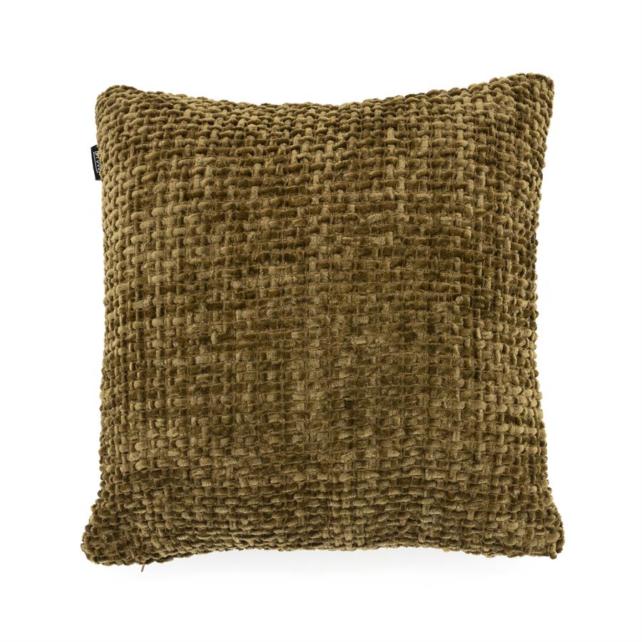 Sierkussen Hyde - Geel - 100% polyester - By Boo