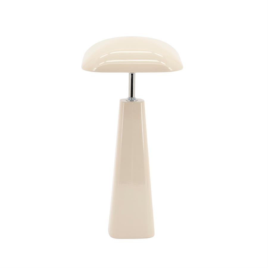 Tafellamp Quadra - Beige - - By Boo