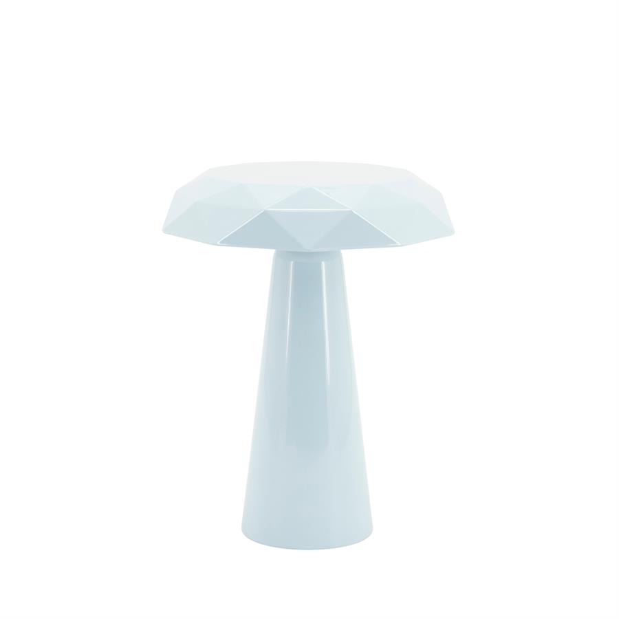 Tafellamp Blocci - Blauw - - 21x21x27 cm - By Boo