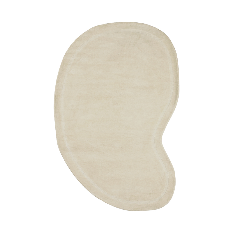 Vloerkleed Mody - Zand - Polyester - LABEL51