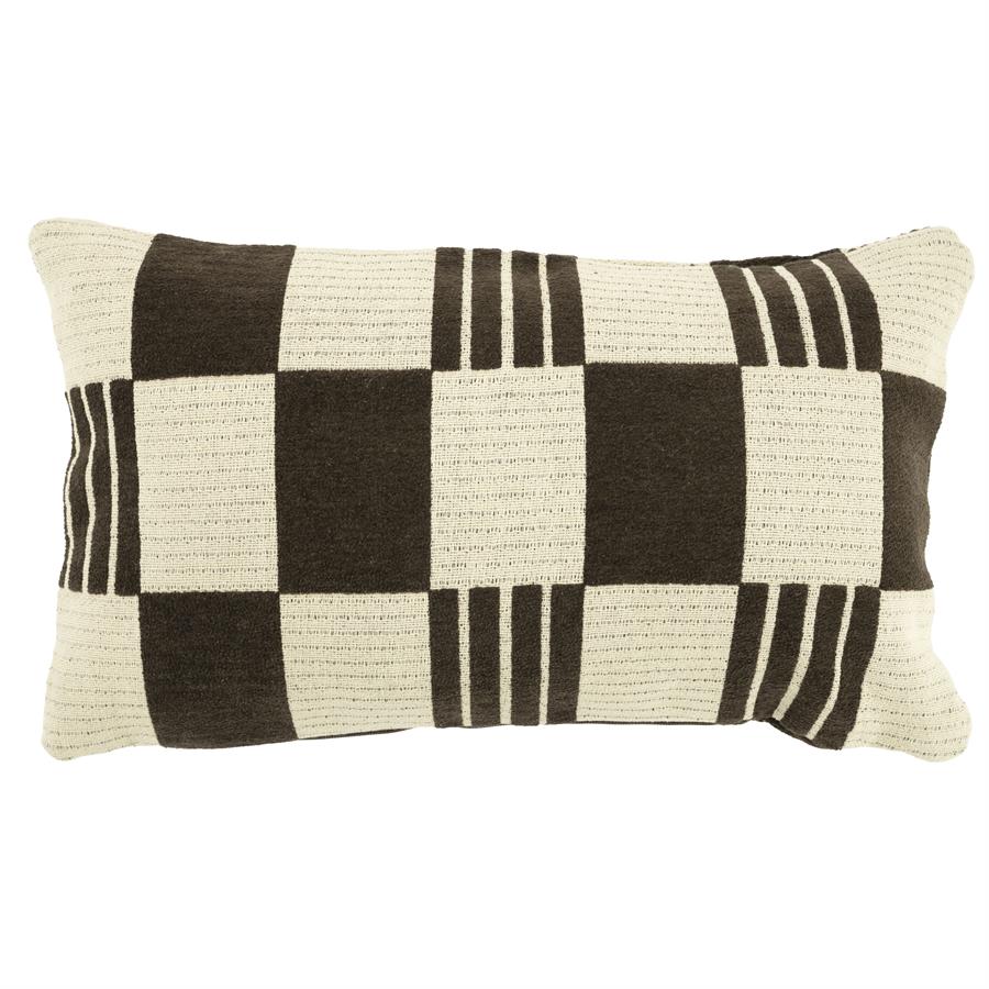 Sierkussen Twist - Bruin - 100% Cotton NL - By Boo