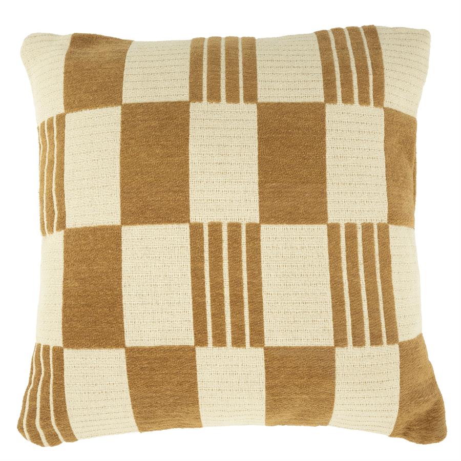Sierkussen Twist - Geel - 100% Cotton NL - By Boo
