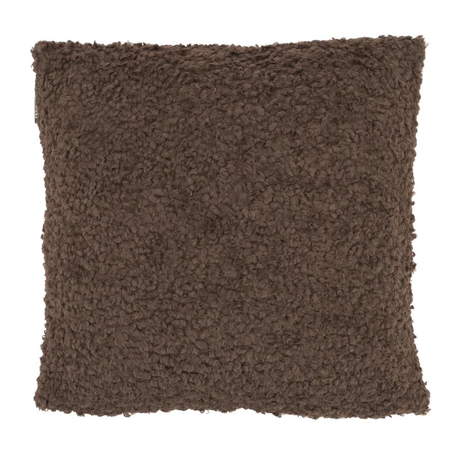 Sierkussen Teddy - Bruin - 100% polyester - By Boo