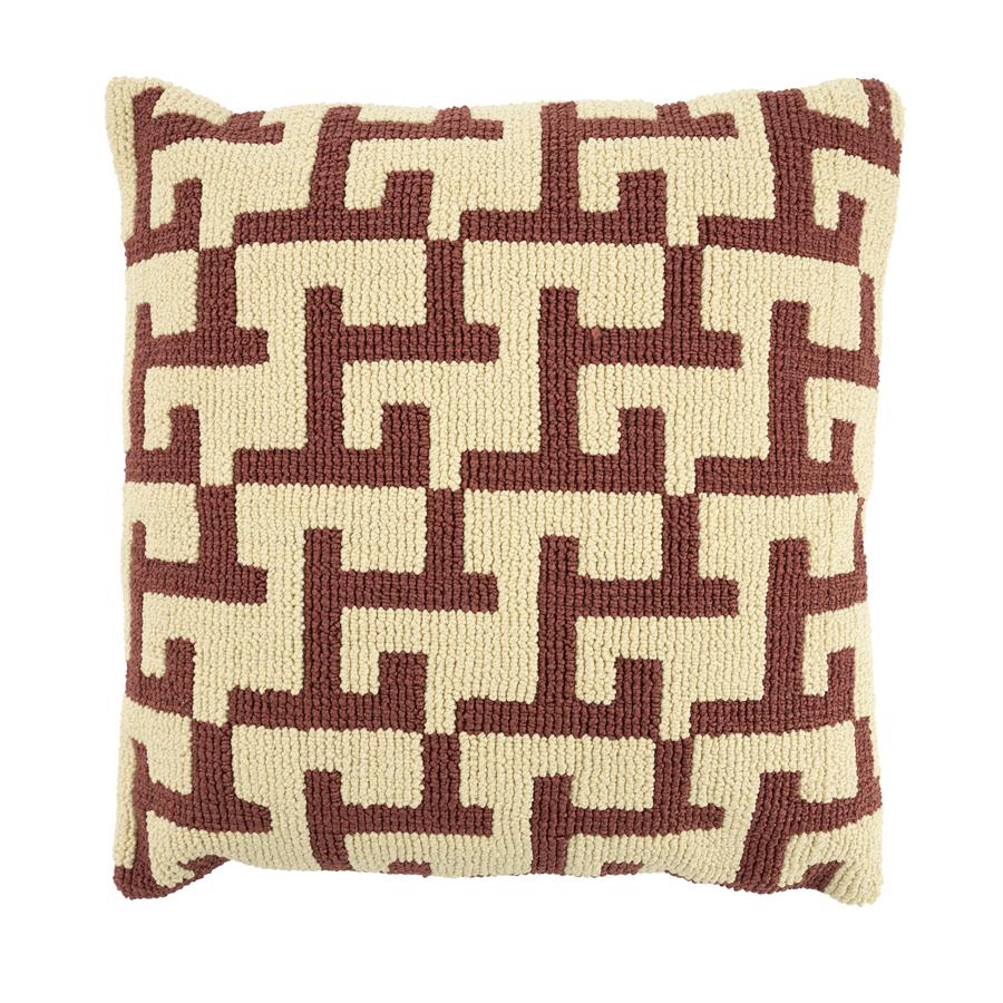 Sierkussen Ziggy - Rood - Polyester - By Boo