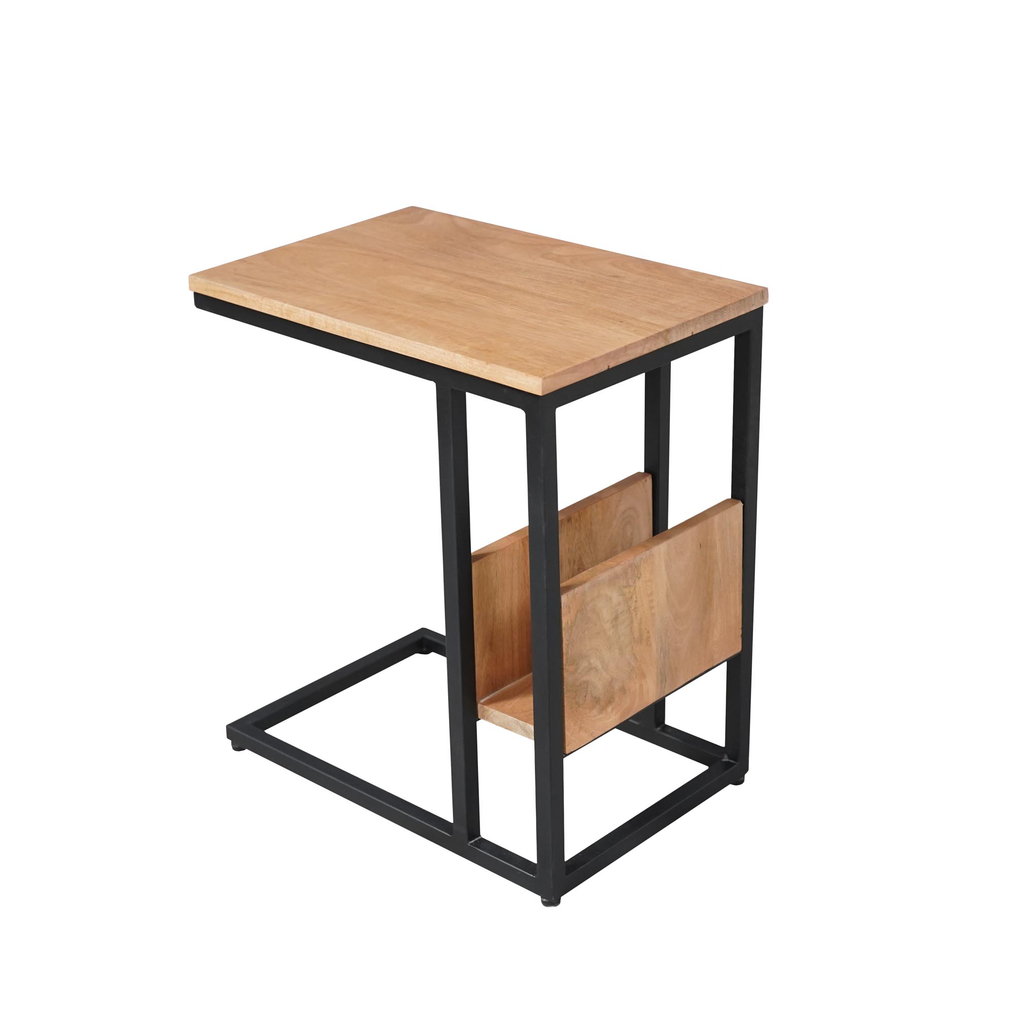 Bijzettafel Slider - Naturel - - Starfurn