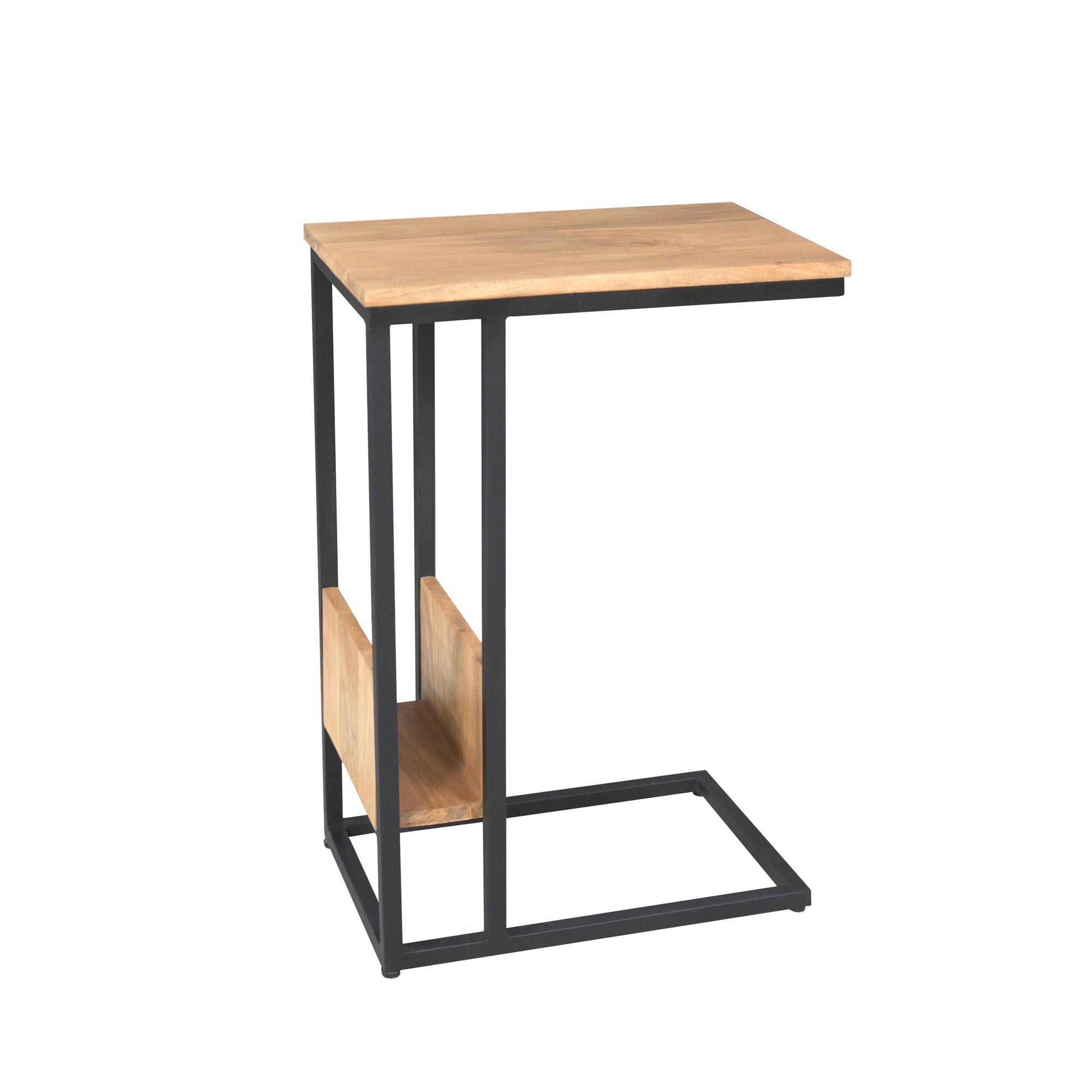Bijzettafel Slider - Naturel - - Starfurn