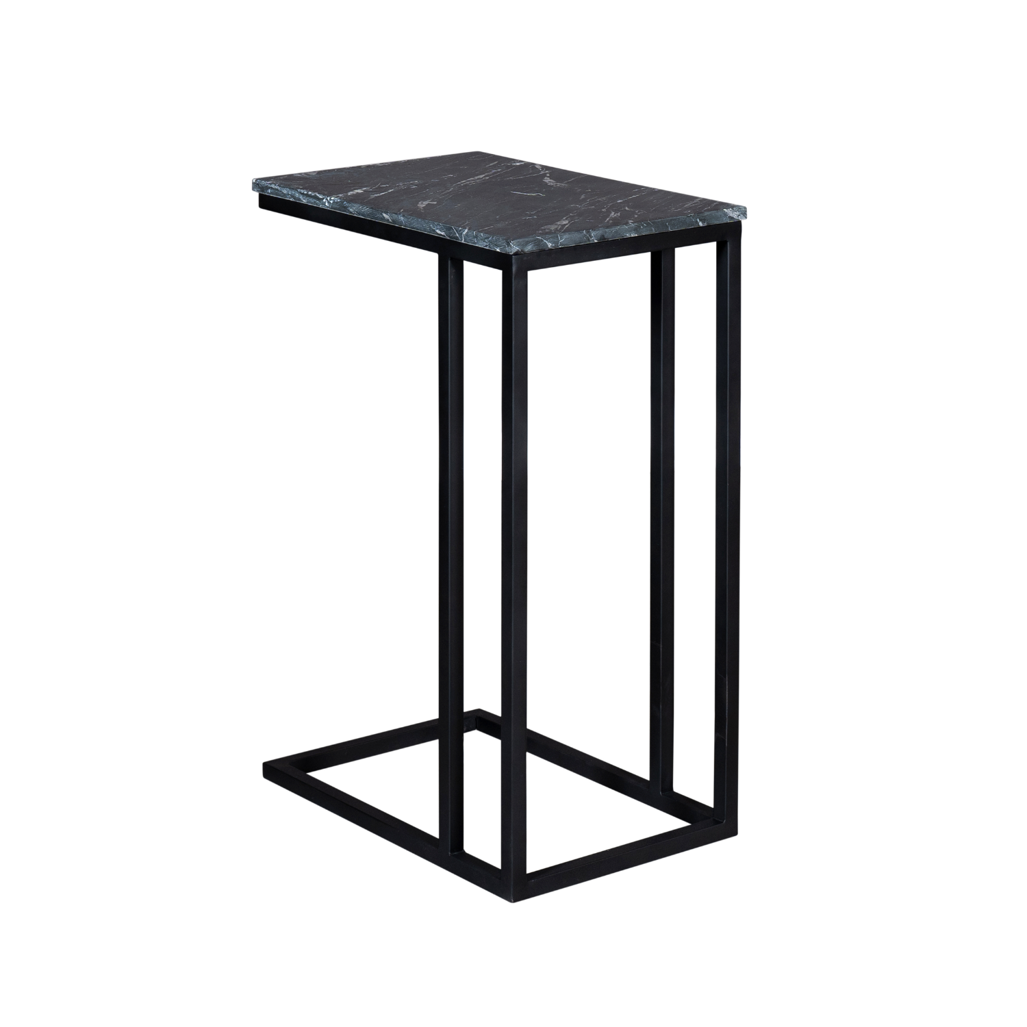 Bijzettafel Slider - Zwart - - Starfurn