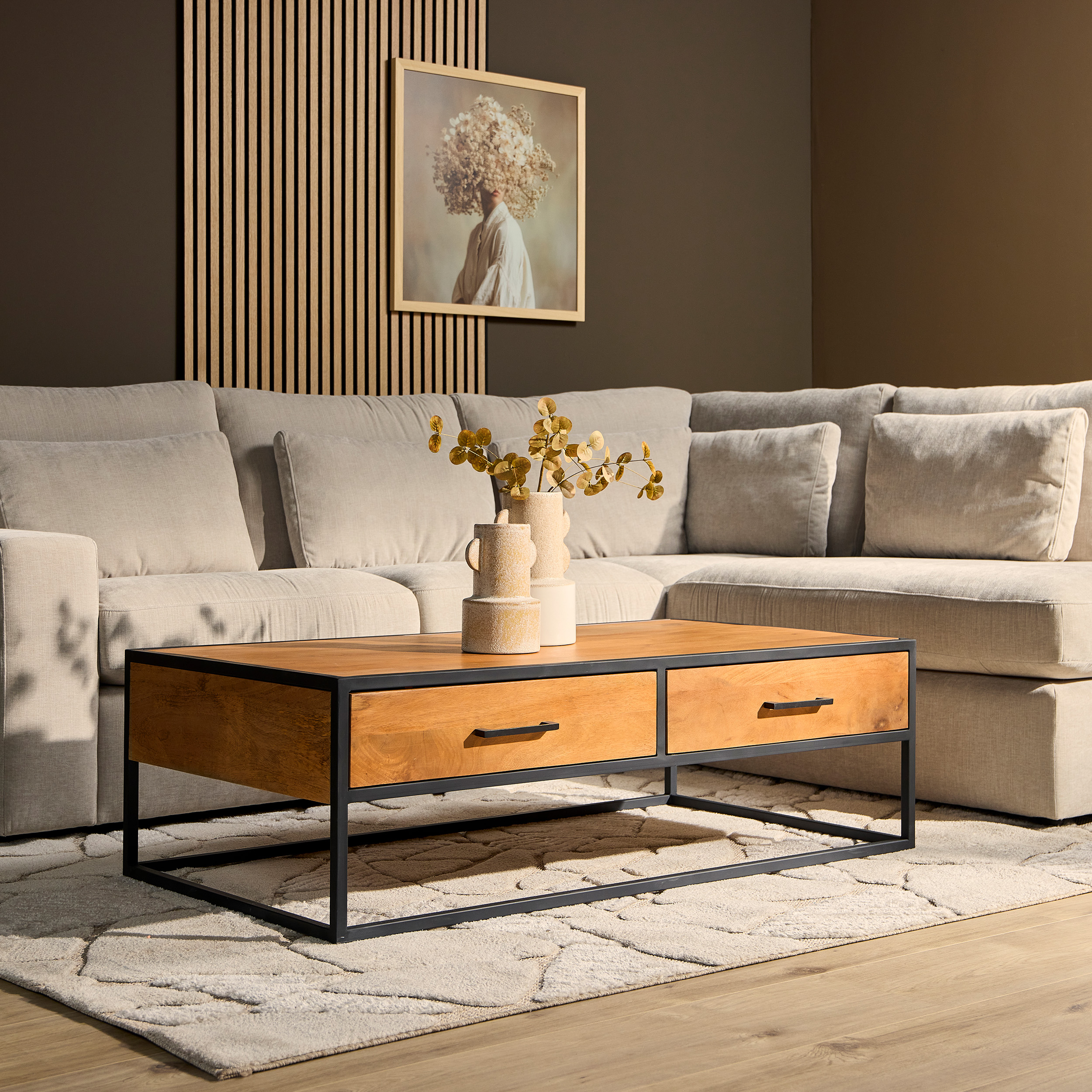 Salontafel Denver - Naturel - - Starfurn