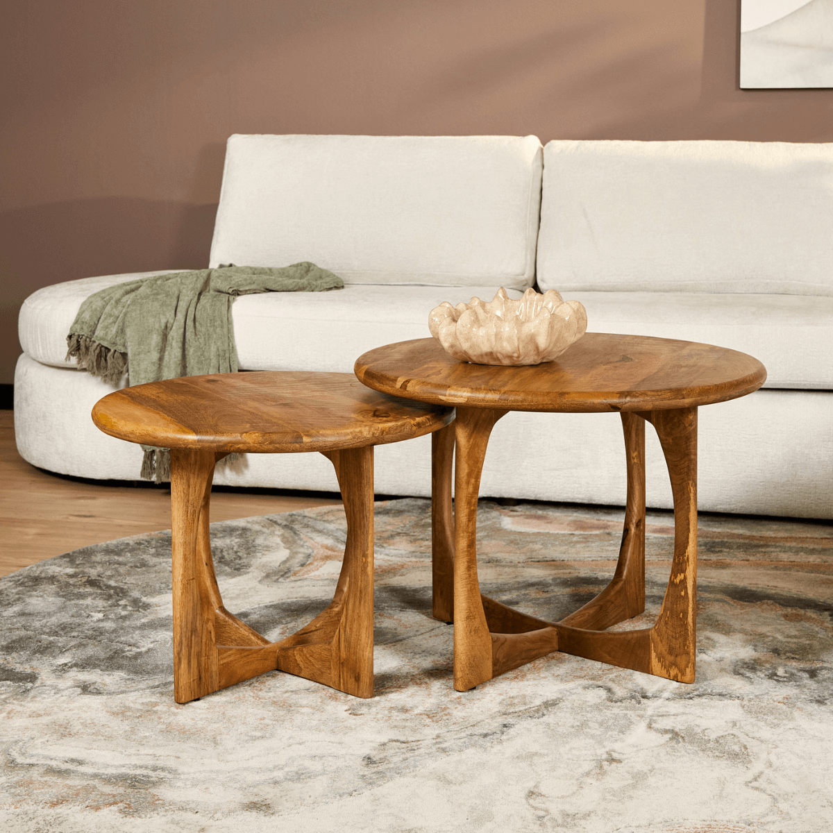 Salontafel Milou - Naturel - - Starfurn