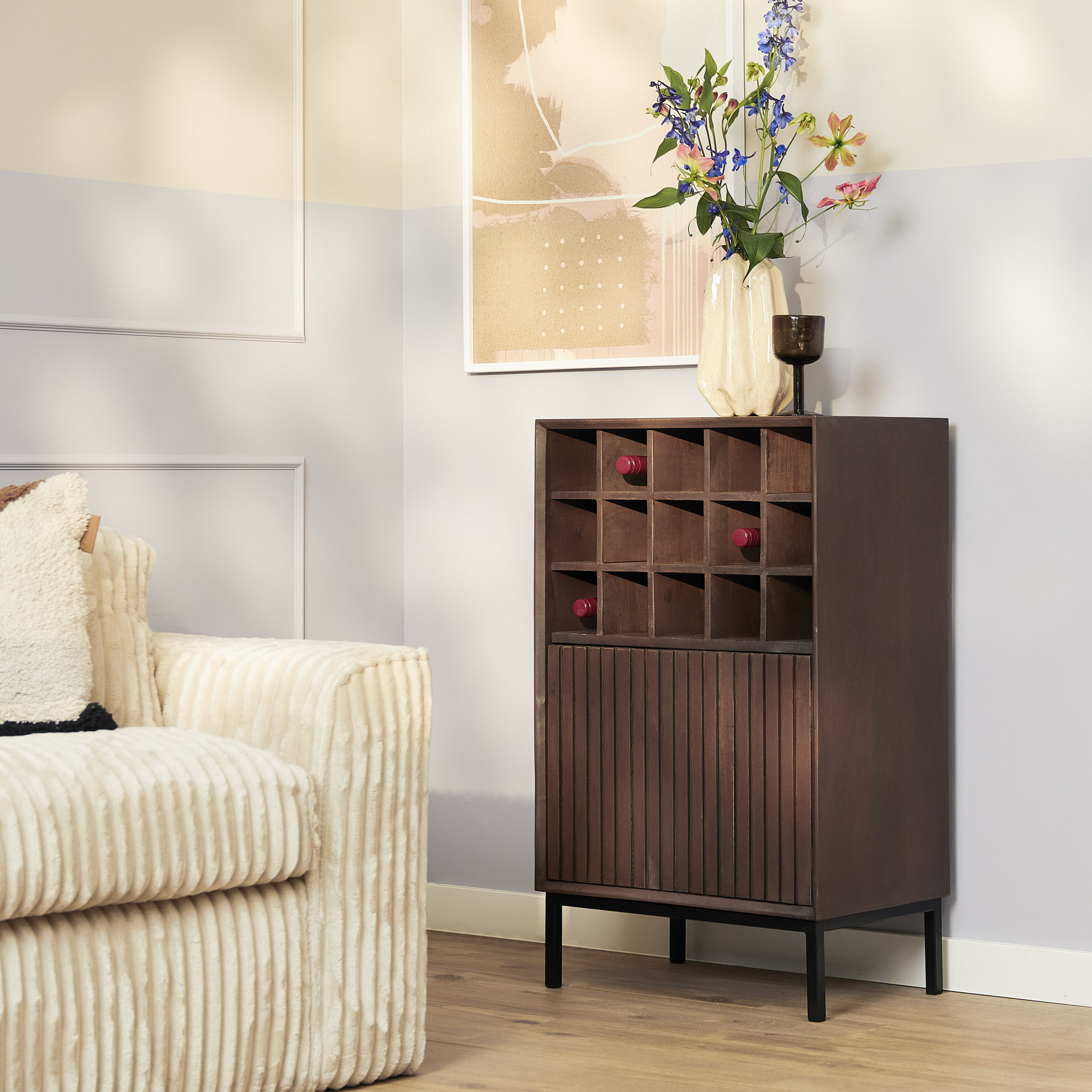Bergkasten Madison - Bruin | Zwart - - Starfurn