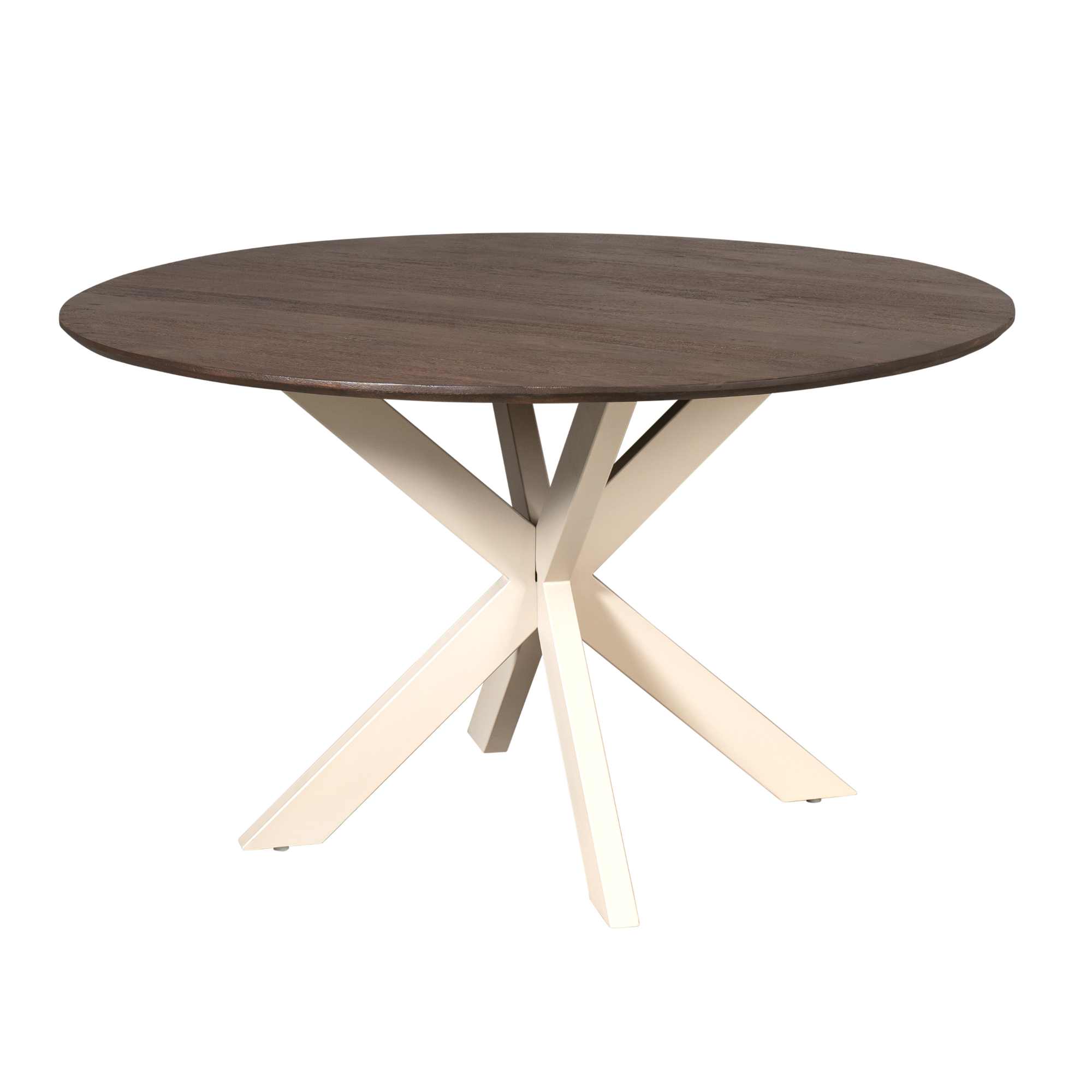Eetkamertafel Madison - Bruin | Zand - - Starfurn