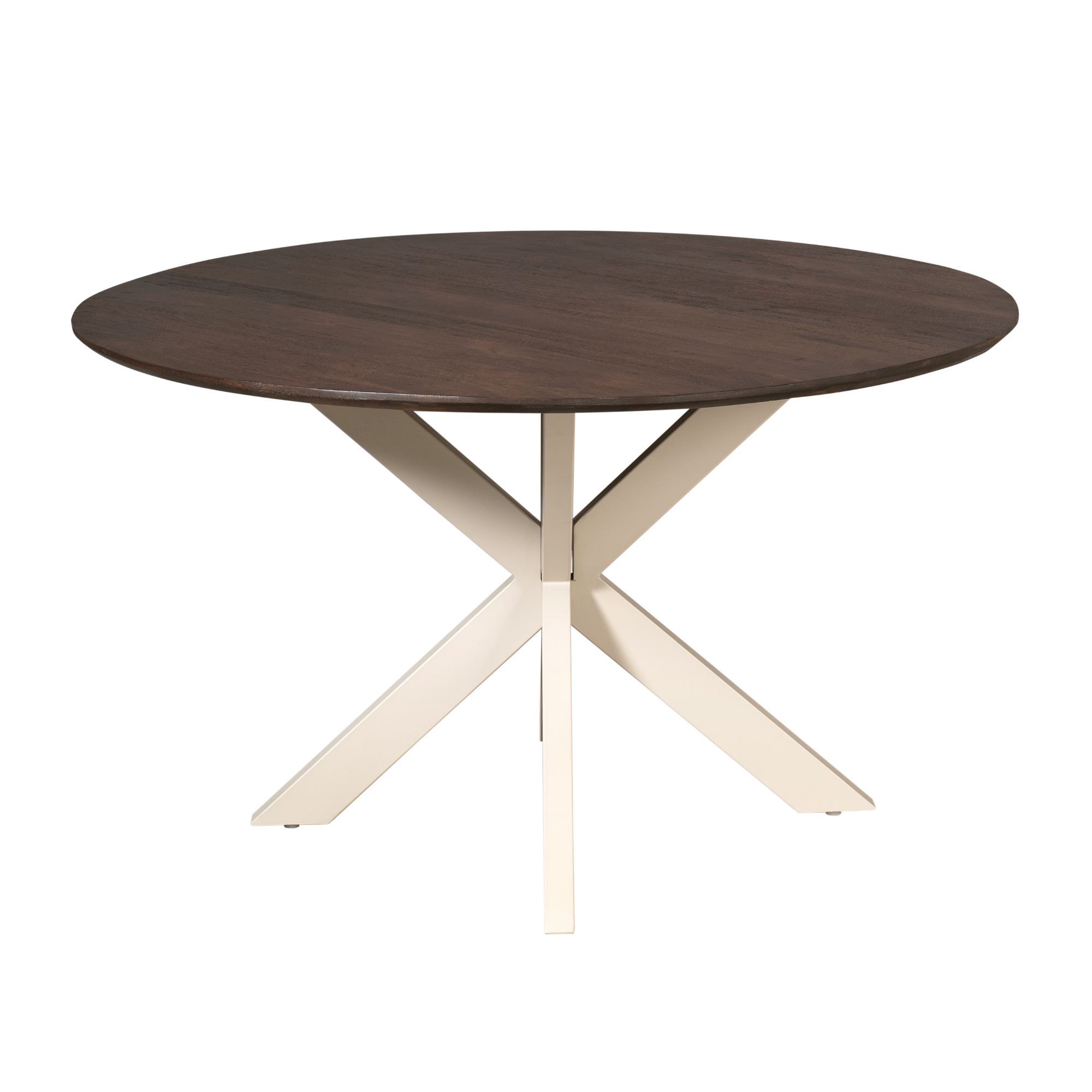 Eetkamertafel Madison - Bruin | Zand - - Starfurn